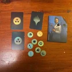 MAGIC THE GATHERING Fallout Commander Deck Science! PIP - Image 2