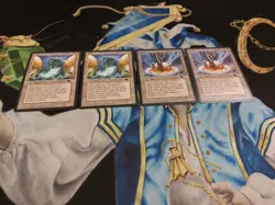 Urza's Power Plant (2 versions) MTG Antiquities Land LP to NM x4 GG19 - Image 1