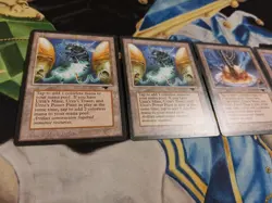 Urza's Power Plant (2 versions) MTG Antiquities Land LP to NM x4 GG19 - Image 3