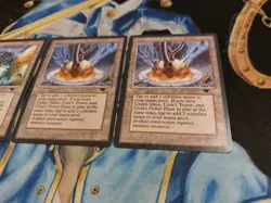 Urza's Power Plant (2 versions) MTG Antiquities Land LP to NM x4 GG19 - Image 4