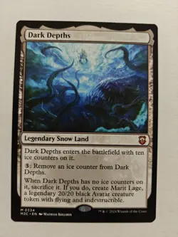 Dark Depths Modern Horizons 3 Commander - Near Mint - Image 1