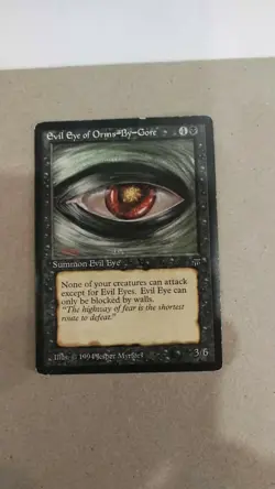 Evil Eye of Orms-By-Gore MTG Legends LP - Image 1