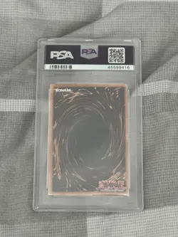 YUGIOH PSA 10 2017 Blue-Eyes White Dragon DUSA-EN043 Ultra Rare 1st Edition - Image 2