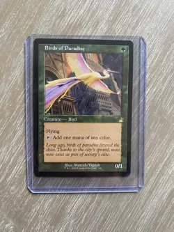 ?? MTG: Birds of Paradise (Retro Frame) Ravnica Remastered Regular - Image 1