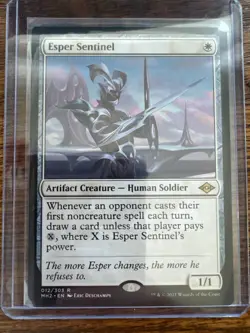 Esper Sentinel - Modern Horizons 2 - NM - MTG - Image 1