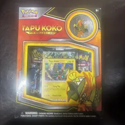 TAPU KOKO PIN COLLECTION BOX - POKEMON - SEALED PRODUCT - 2017 820650802768 - Image 1