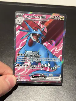 Salamence ex 177/159 - Pokemon TCG Journey Together NM - Image 1