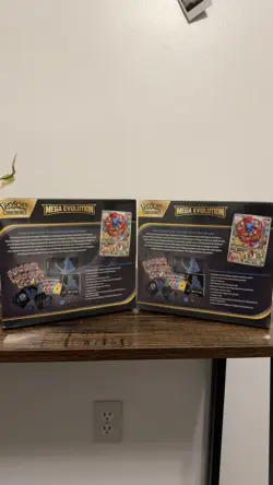 Pokemon TCG Mega Evolution Lucario Elite Trainer Box ETB Factory Sealed - Image 2