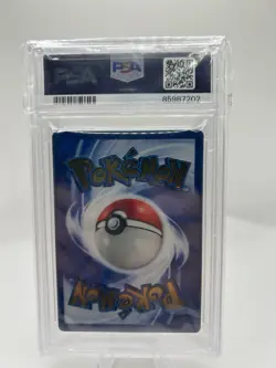 Pokemon Charizard Celebrations Ultra-Premium Gold Metal Promo #4 PSA 8 - Image 2