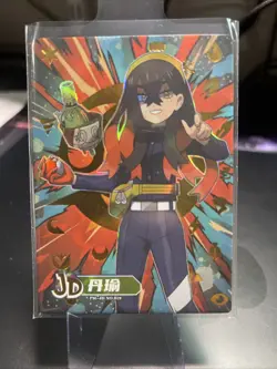 EIF Origins 3.0 Carmine Sinistcha JD Pokemon Trainer Serial Number 005/168 - Image 2