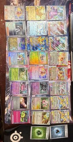 Prismatic Evolutions Bulk, Full arts Holo Energy poke-ball ex Lot - POKEMON TCG - Image 1