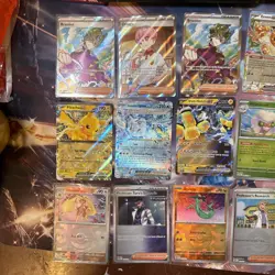Prismatic Evolutions Bulk, Full arts Holo Energy poke-ball ex Lot - POKEMON TCG - Image 2