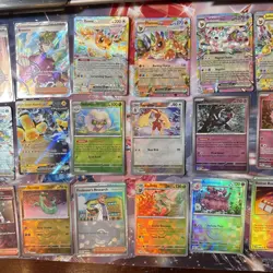 Prismatic Evolutions Bulk, Full arts Holo Energy poke-ball ex Lot - POKEMON TCG - Image 3