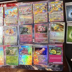 Prismatic Evolutions Bulk, Full arts Holo Energy poke-ball ex Lot - POKEMON TCG - Image 4