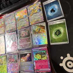 Prismatic Evolutions Bulk, Full arts Holo Energy poke-ball ex Lot - POKEMON TCG - Image 5