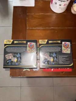Pokemon TCG Mega Evolution Mega Lucario ETB Factory Sealed-Read Description - Image 3