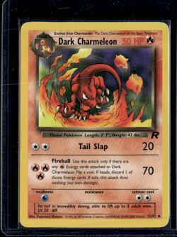 Vintage Pokemon - Dark Charmeleon 32/82 - Team Rocket - Image 1