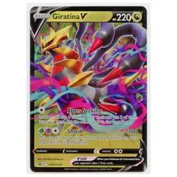 2020 Pokemon Giratina V Sword & Shield Black Star Promo #SWSH259 Near Mint - Image 1