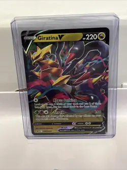 Pokemon TCG Giratina V SWSH Black Star Promos SWSH259 Holo Promo - Image 1