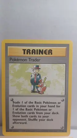 Pokemon Trader [LP] - Pokemon TCG Base Set 77/102 [Rare] - Image 1