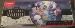 Pokemon - The Pokemon TCG: Holiday Calendar Advent Box 2023 New Factory Sealed - Image 1