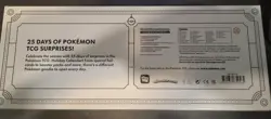Pokemon - The Pokemon TCG: Holiday Calendar Advent Box 2023 New Factory Sealed - Image 2
