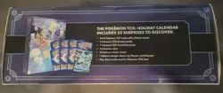 Pokemon - The Pokemon TCG: Holiday Calendar Advent Box 2023 New Factory Sealed - Image 3