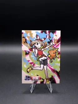 Pokemon Elf Eif Origin Collection JD May & Torchic Trainer 135/168 - Image 1