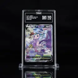 2021 Pokemon Japanese Fusion Arts Mew V Alt Art 106 TAG 10 Gem Mint - Image 1