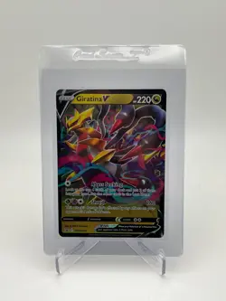 Pokemon TCG Giratina V SWSH259 Sword & Shield Black Star Promo - Image 1