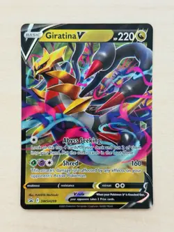Giratina V SWSH259 - Sword & Shield Black Star Promo Holo - Pokemon TCG NM - Image 1