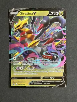 Giratina V SWSH259 Black Star Promo Ultra Rare Pokemon TCG NM/Near Mint - Image 1