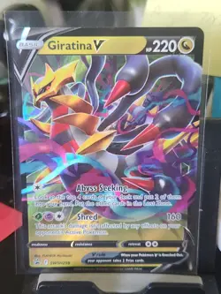 Pokemon TCG Giratina V SWSH Black Star Promos SWSH259 Holo Promo - Image 1