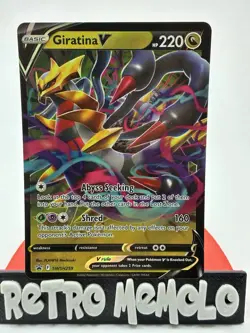 Giratina V SWSH259 Black Star Promo Ultra Rare Pokemon TCG NM/Near Mint - Image 1