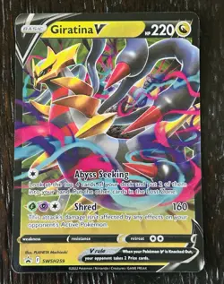 Giratina V SWSH259 - Pokemon TCG SWSH: Black Star Promos - Holo (NM) - Image 1