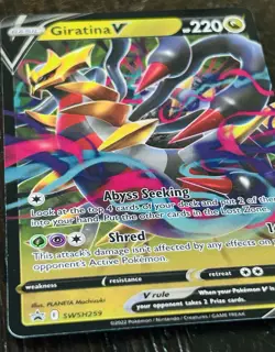 Giratina V SWSH259 - Pokemon TCG SWSH: Black Star Promos - Holo (NM) - Image 2