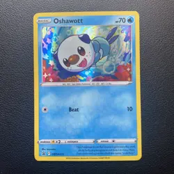Pokemon TCG Rowlet SWSH220 Cyndaquil SWSH221 Oshawott SWSH222 Cosmos Holo NM - Image 4