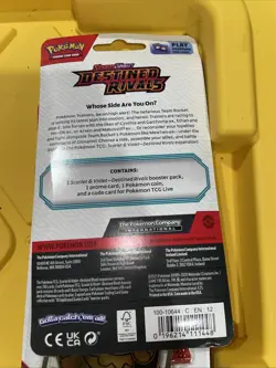 Pokemon TCG: Scarlet & Violet - Destined Rivals Checklane Blister - Eevee - Image 2