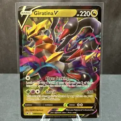 Giratina V SWSH259 Promo SWSH: Sword & Shield Black Star Promo Pokemon TCG NM - Image 1