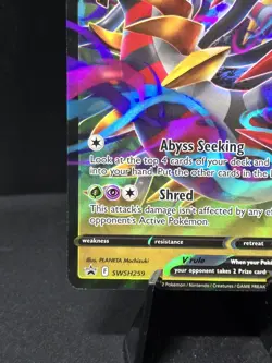 Pokemon Giratina V SWSH259 Sword & Shield Promo Full Art Holo Near Mint - Image 5