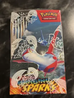 Pokemon Surging Sparks Booster Box. Sealed. GUARANTEED SAME DAY SHIP. Read! - Image 3
