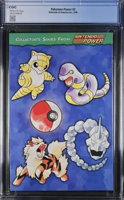 NINTENDO POKEMON POWER #2 - CGC 7.5 - VF- - Image 2