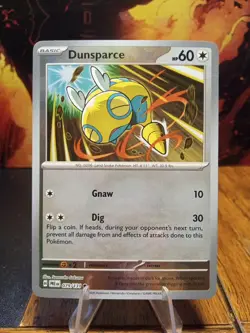 2025 Pokemon Prismatic Evolutions Poke Ball Dunsparce #079 - Image 1