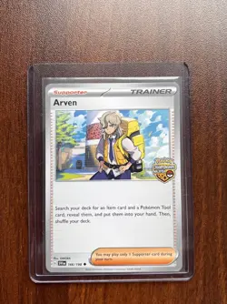 Arven Stamped Championship Malaysia 166/198 Exclusive Asia Promo - Image 1