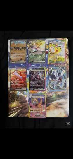 Surging sparks Pokemon SV08 100% Complete Set NM - Image 1