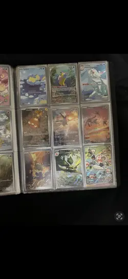 Surging sparks Pokemon SV08 100% Complete Set NM - Image 4