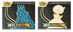 Pokemon Mega Evolution Elite Trainer Box ETB Set of 2 Sealed - Image 1