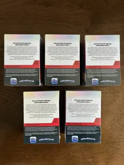 Pokemon TCG Prismatic Evolutions Booster Bundles Lot Of 5 Factory Sealed New - Image 3