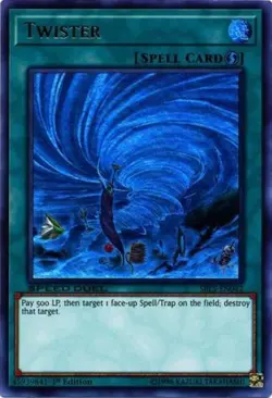 Yugioh! Twister - SBLS-EN042 - Ultra Rare - 1st Edition Near Mint, English - Image 1