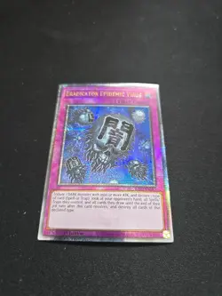 Yugioh Eradicator Epidemic Virus - RA03-EN183 - Quarter Century Rare - QCR - Image 2